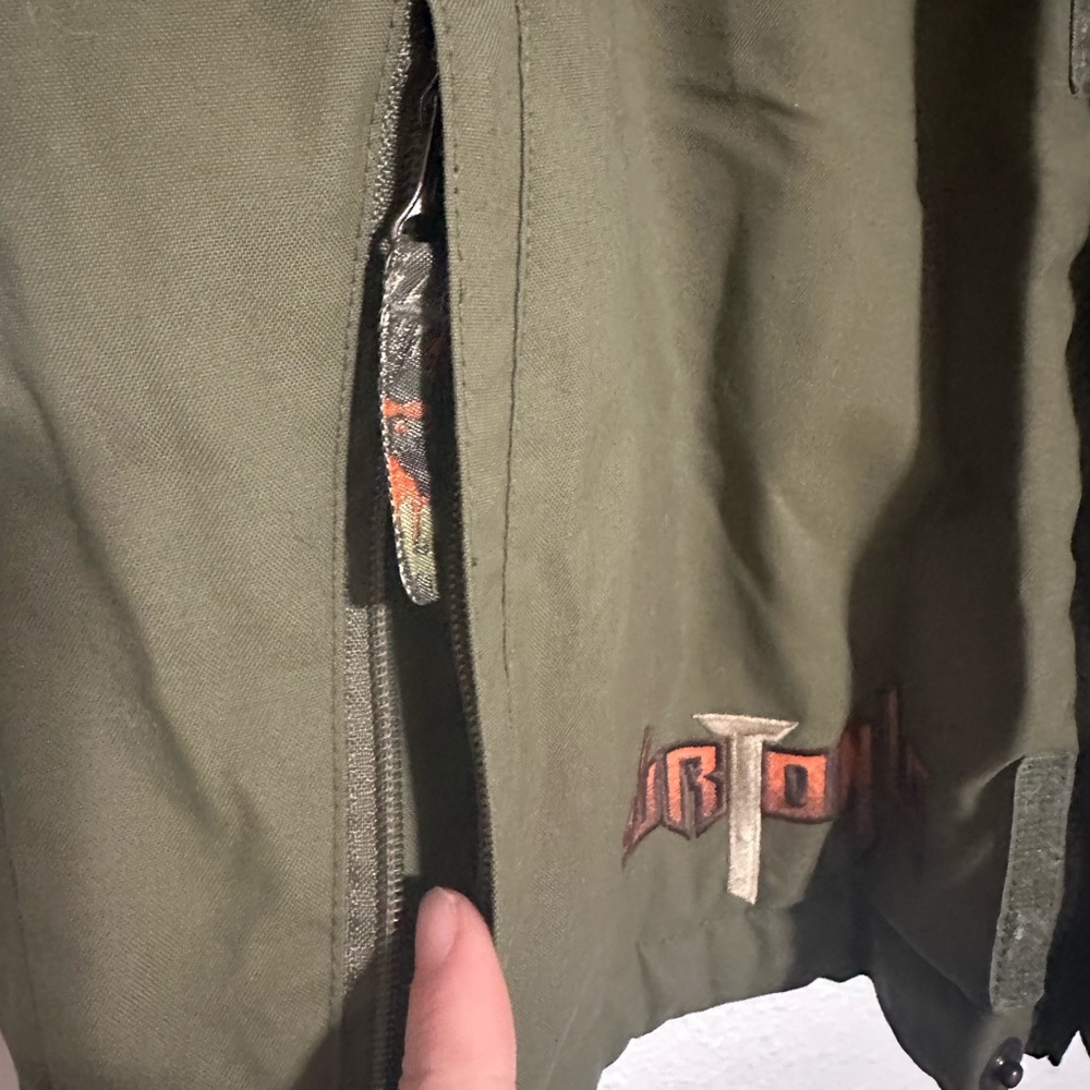 Burton dryride all access ski snow winter jacket Kids' Olive and Camouflage - Picture 9 of 16